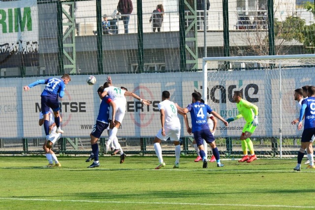 TFF 3. Lig 1. Grup 9. hafta maçında Bursa Yıldırımspor, Minareli Çavuş Spor Tesisleri&#039;nde konuk ettiği Osmaniyespor ile 1-1 berabere kaldı.