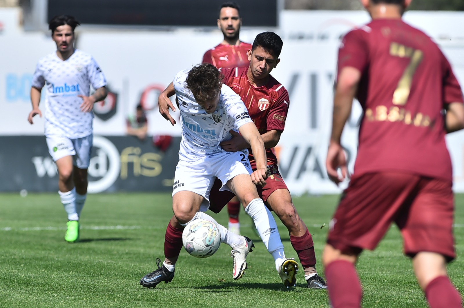 İnegölspor 3 puanı tek golle aldı - Bursasporx.com