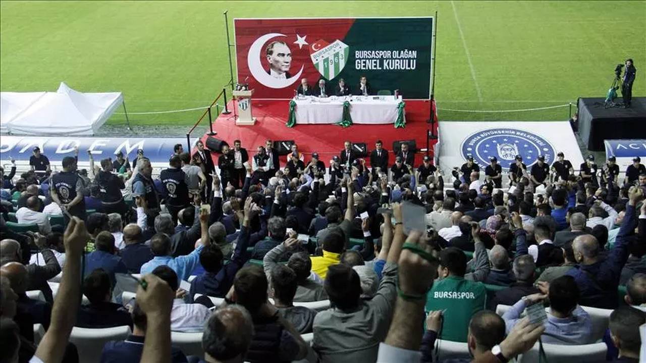 Bursaspor'un Kongre üyesi Detayları - Bursasporx.com