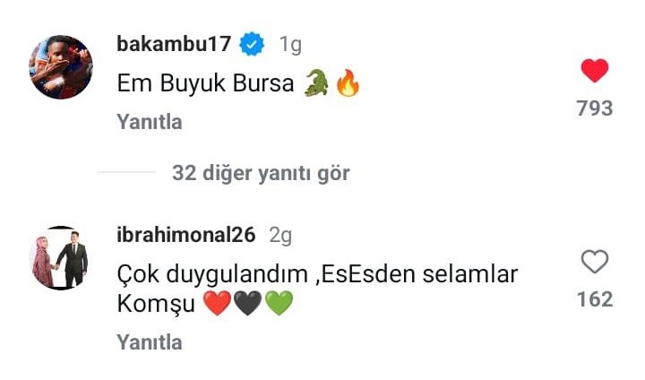 Bakambu Yorum