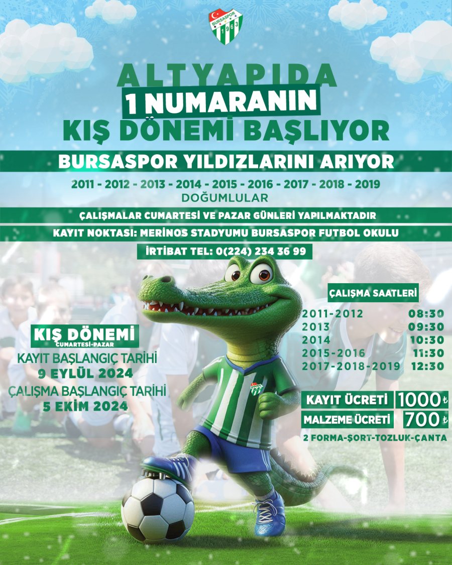 Bursaspor Futbol Okullari Gelecegin Yildizlarini Ariyor 166Deee2324E4A