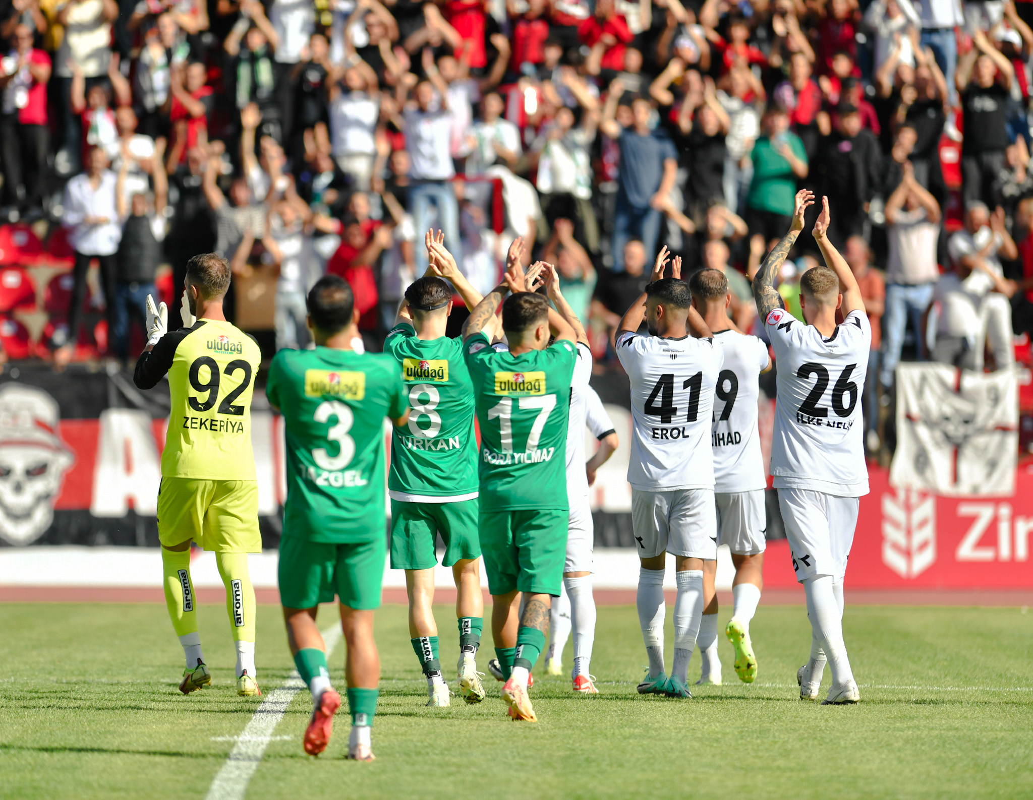 Uşakspor - Bursaspor (Galeri)