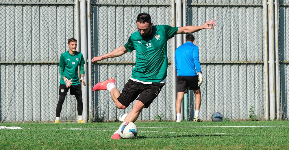 Bursaspor'da Kahramanmaraş mesaisi başladı