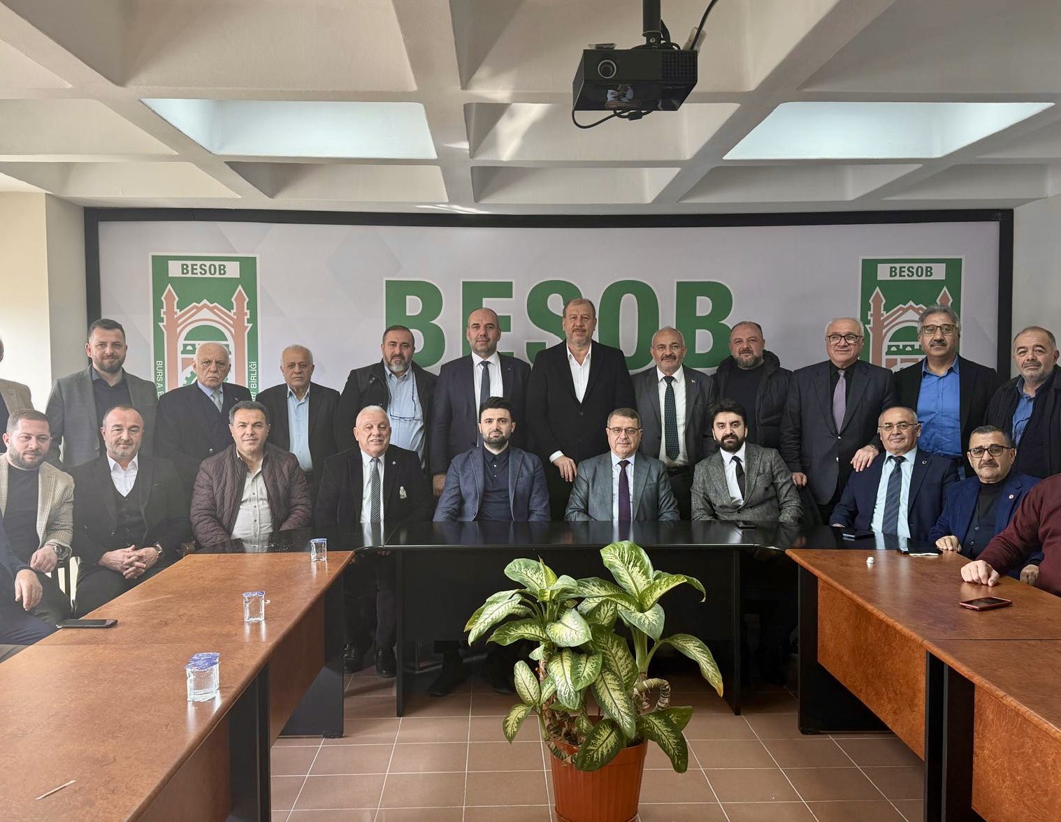 Bursaspor'dan BESOB'a ziyaret