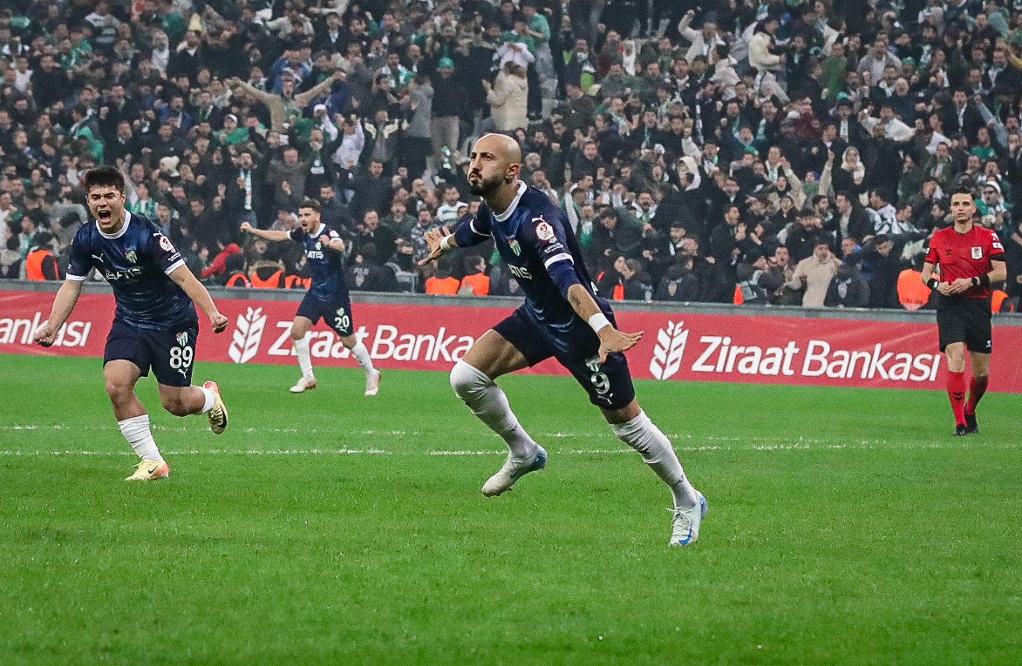 Gol Sevinci Ahmet Ilhan Ozek Kupa