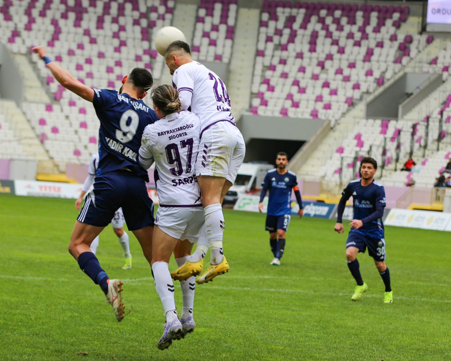 Orduspor Bursa Nilufer Enstantane4