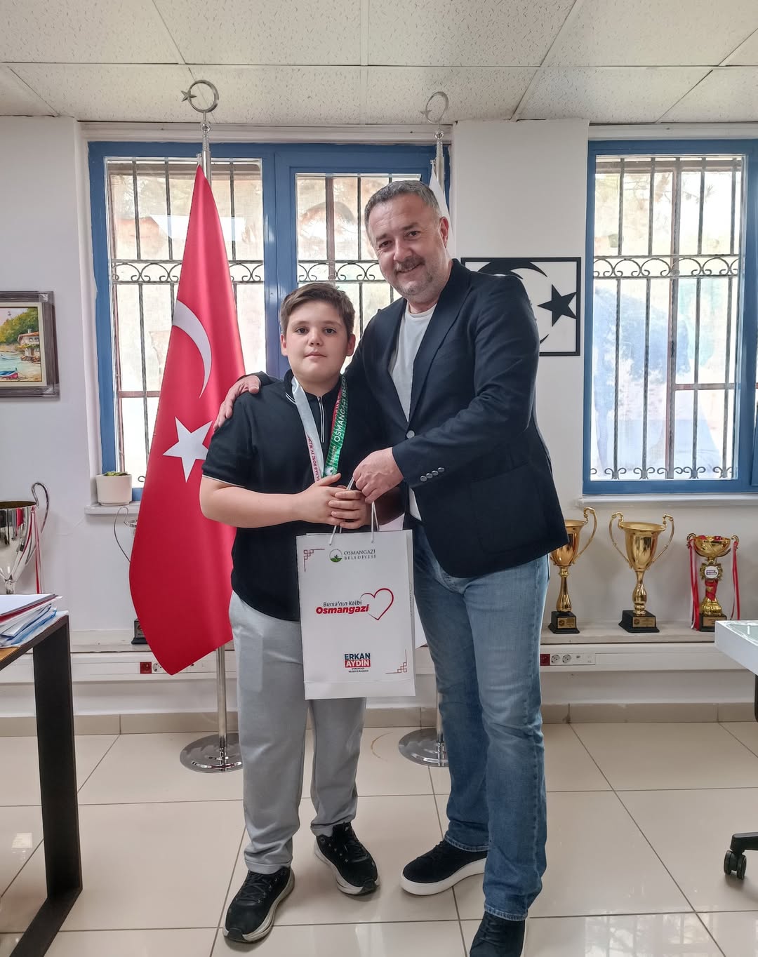 2024 2025 Düzce Gençlik Ve Spor İl Müdürlüğü Okul Sporları Kapsamında Düzenlenen Türkiye Güreş Şampiyonası’nda Büyük Başarılar Elde Eden Sporcularımız; Küçük Erkekler Grekoromen Güreş 75 Kg Kategorisind (1)