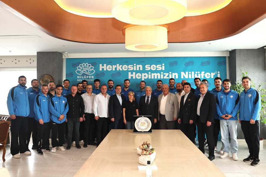 Hentbol Zi̇yaret (1)