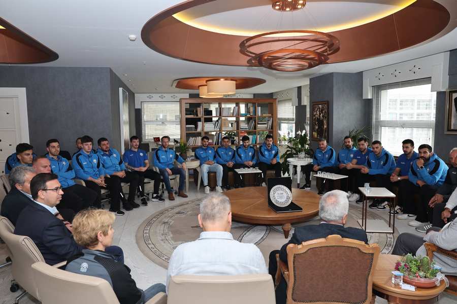 Hentbol Zi̇yaret (6)