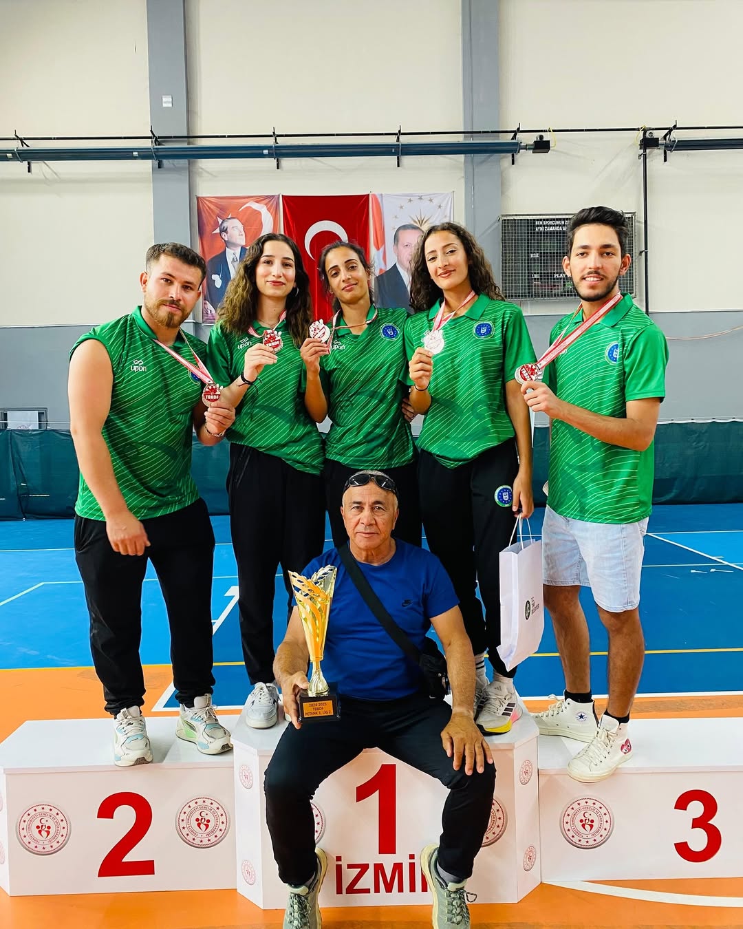 İzmir’de Gerçekleştirilen 2024 25 Sezonu Bocce Petank 1. Lig Ikinci Etap Müsabakaları Sonunda Takımımız Ligi Ikincilik Kupasıyla Tamamladı. Ekibimizi Tebrik Ediyoruz.