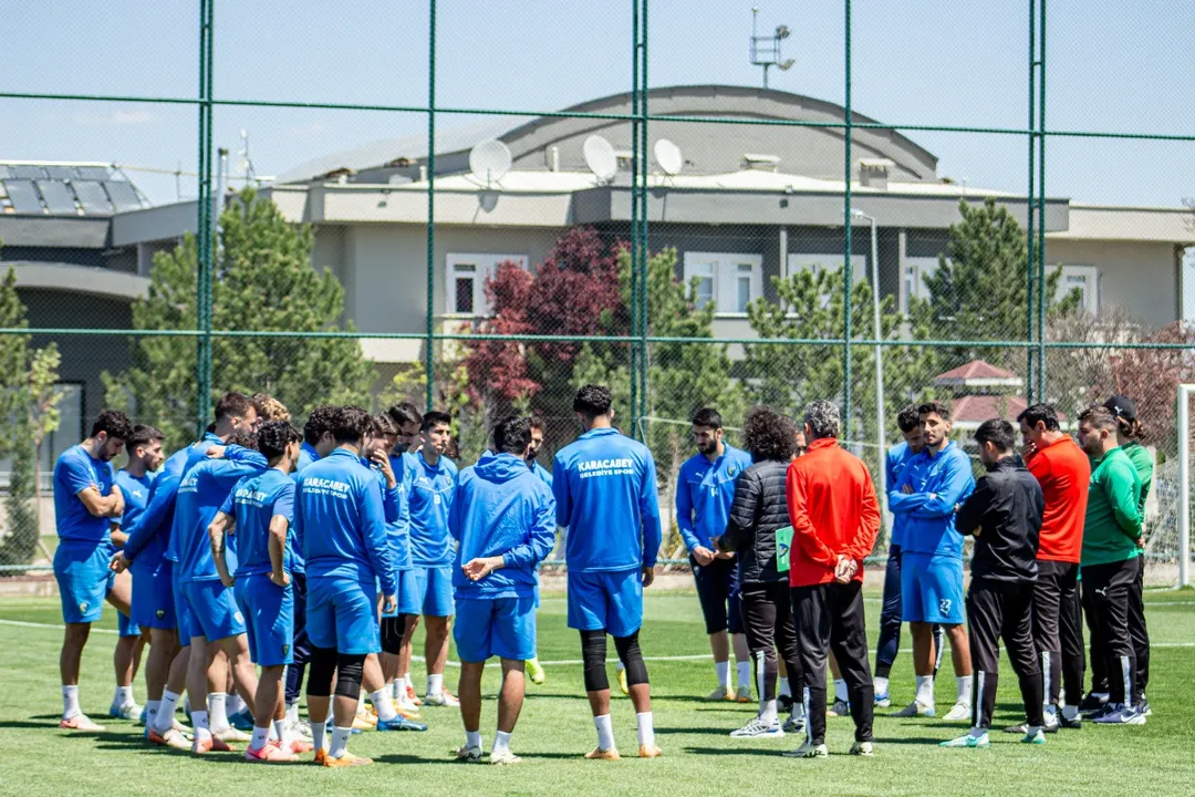 Perşembe Günü Oynayacağımız, Play Off Ilk Maç Öncesi Hazırlıklarımızı Sürdürüyoruz