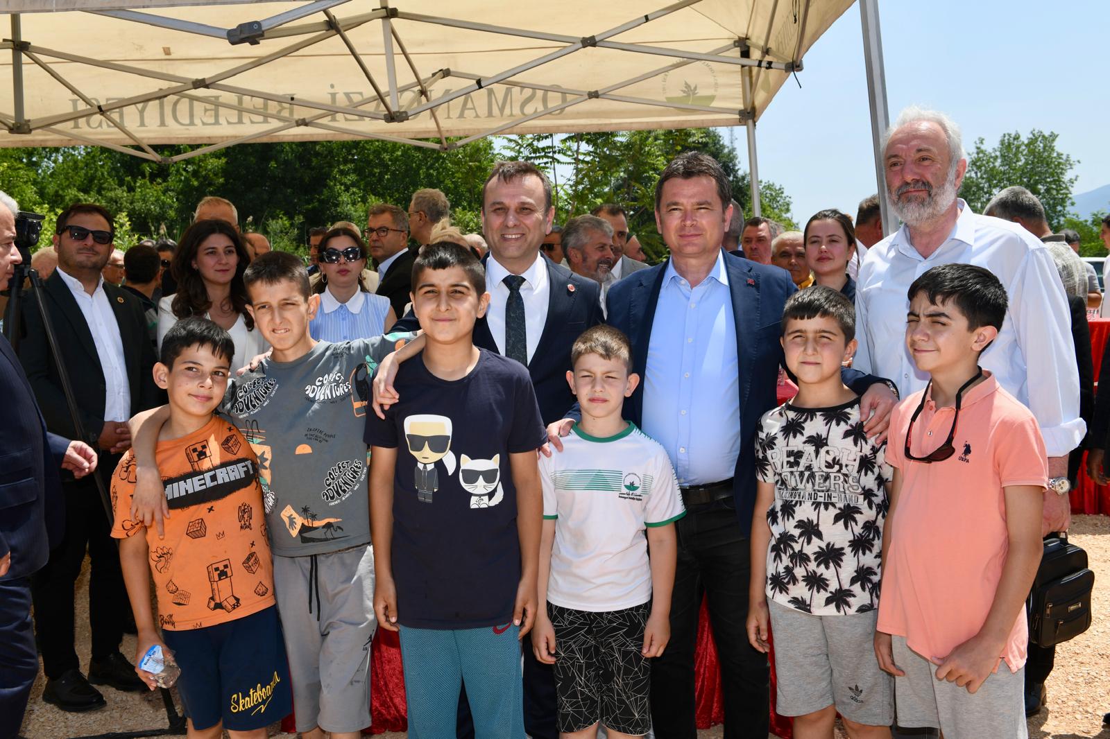 Çukurca Spor Tesisi Temel Atma (13)