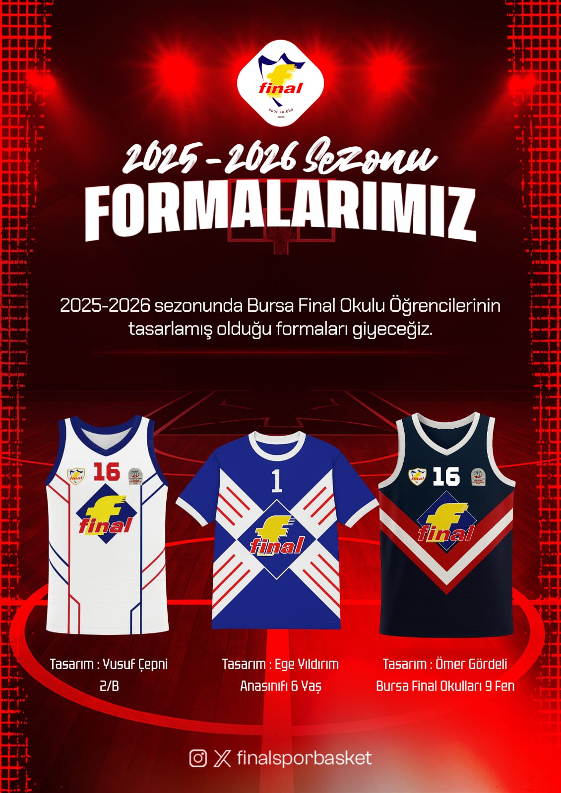 Finalspor Forma