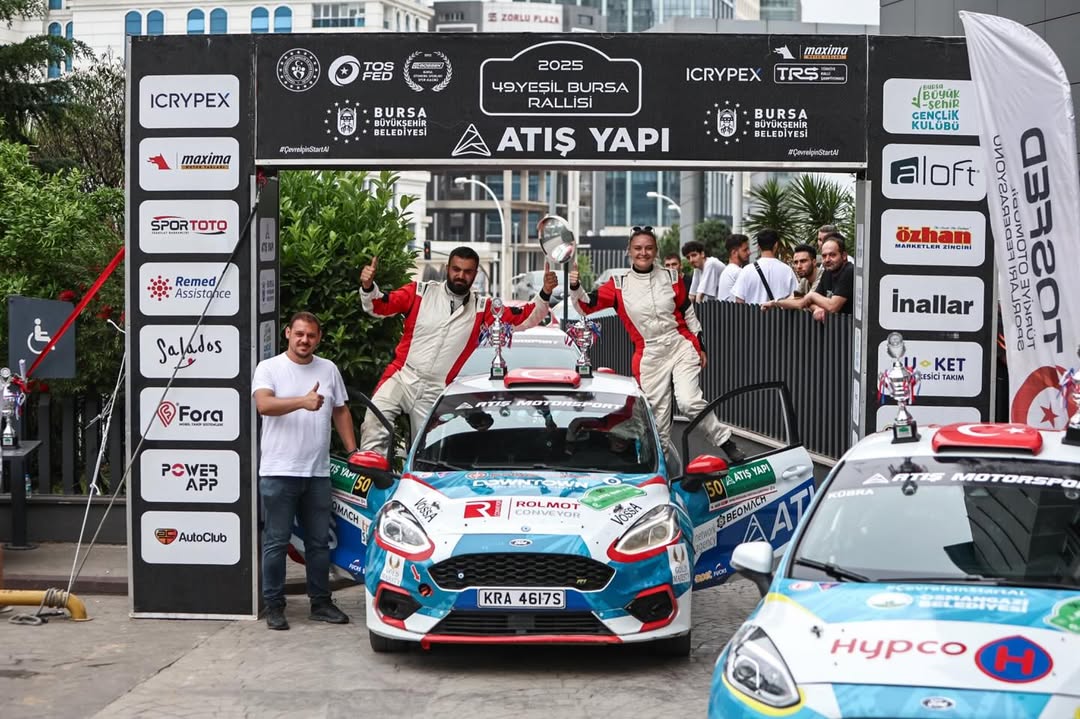 Geçtiğimiz Hafta Sonu Koşulan Atış Yapı 49. Yeşil Bursa Rallisi'nde Rc5 Sınıfında Mücadele Eden 3 Kadın Pilotumuz Podyumu Domine Etti. Sevcan Sağıroğlu Ve Güray Akgün Birinci , Hande Erdoğan Ve İbrahim Y (1)