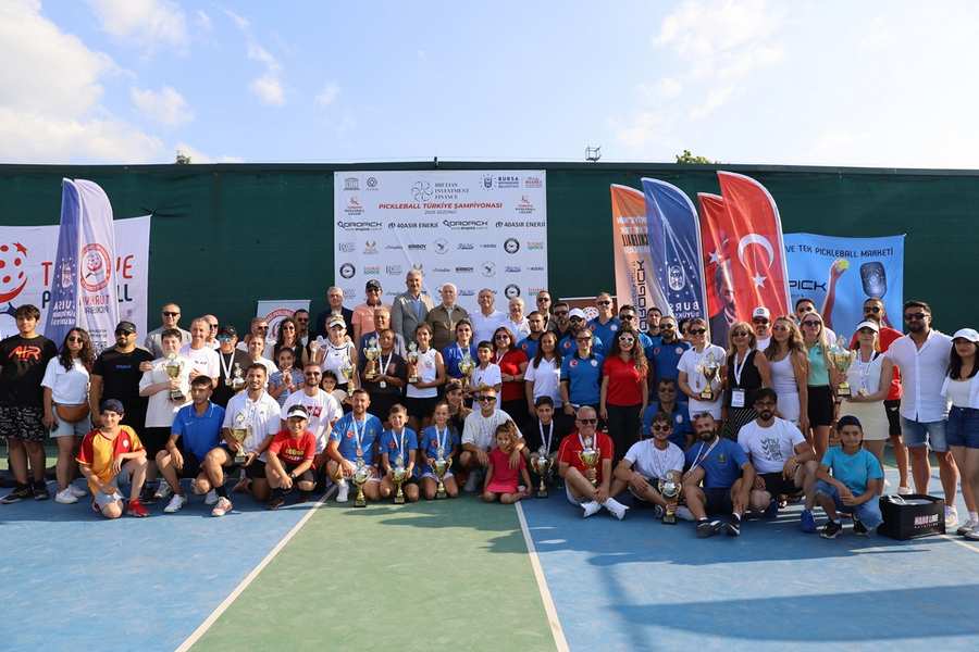 Türkiye Pickleball Ligleri’nin Ilk Şampiyonları Bursa’da Belli Oldu (7)