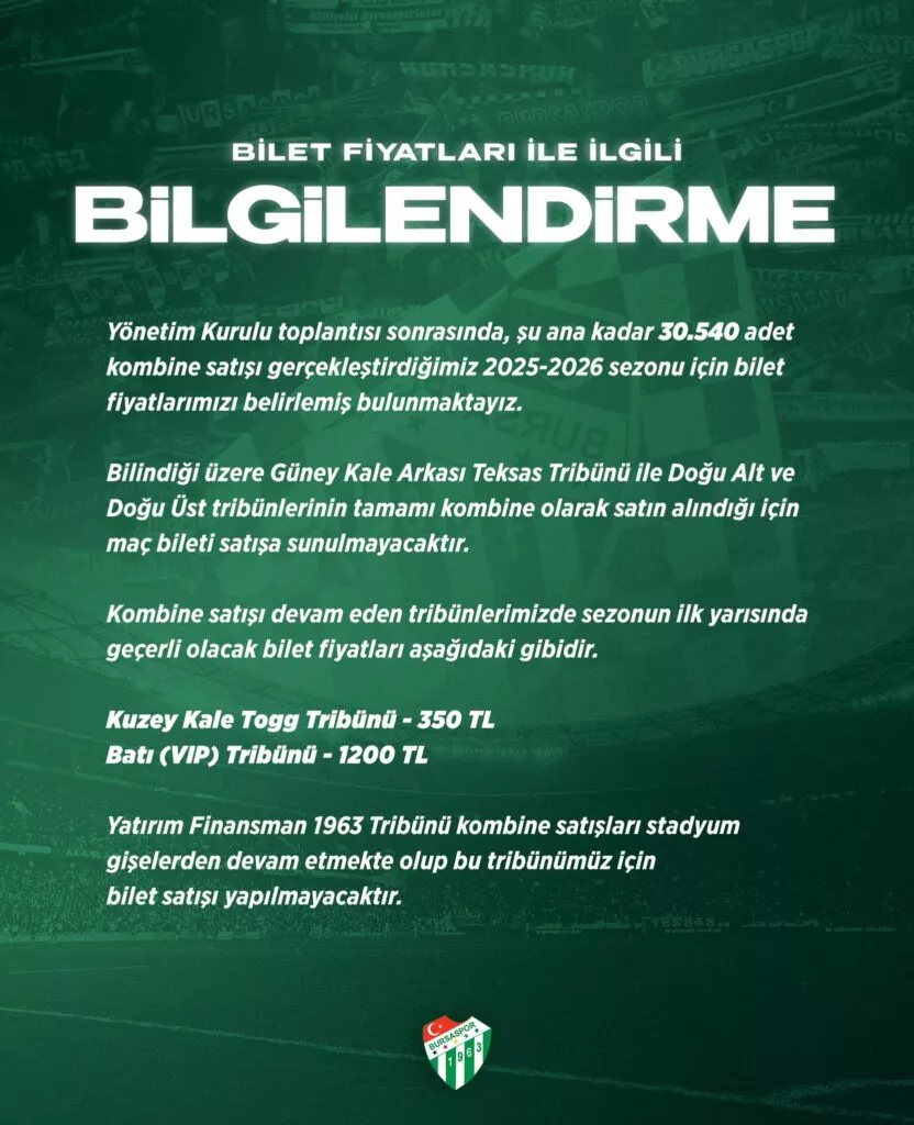 Açıklama Bilet