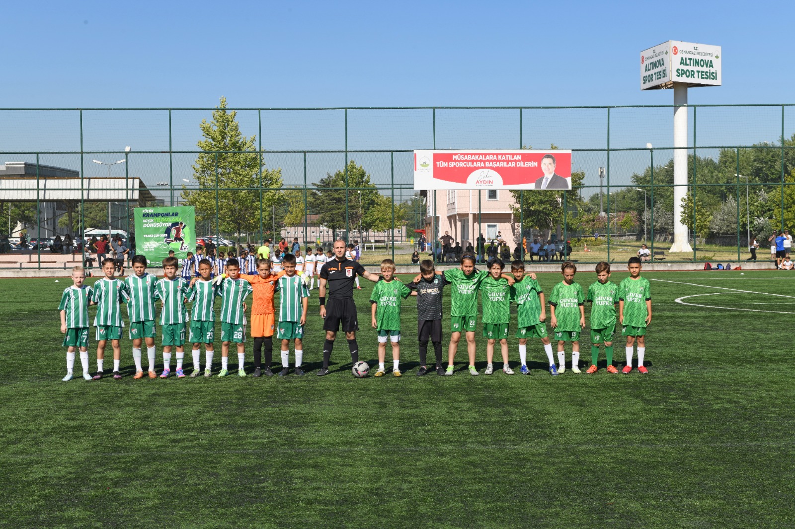 Çocuklar Futbol Turnuvası (2)