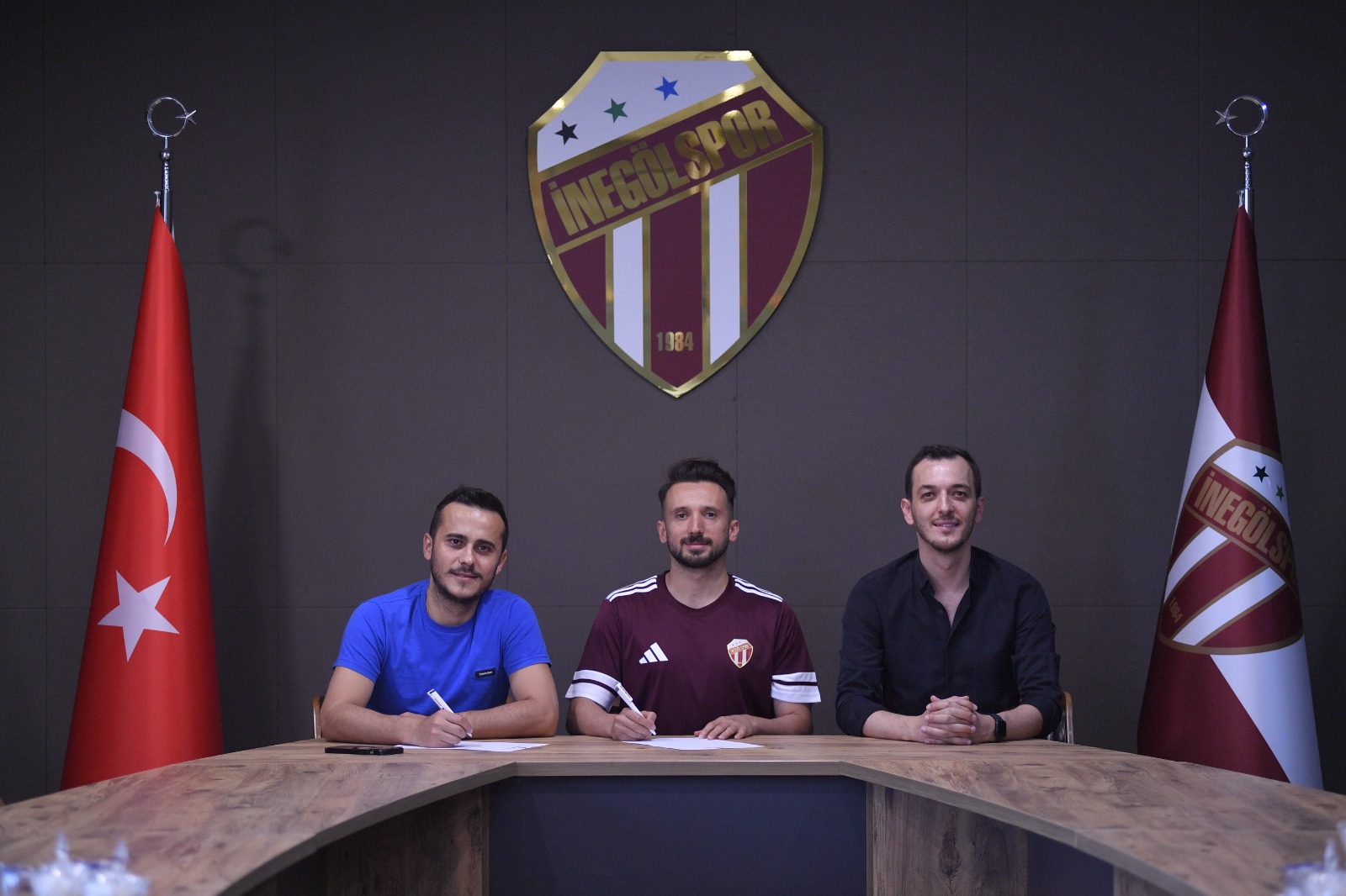 İnegölspor Özcan Aydın’la Yola Devam Ediyor