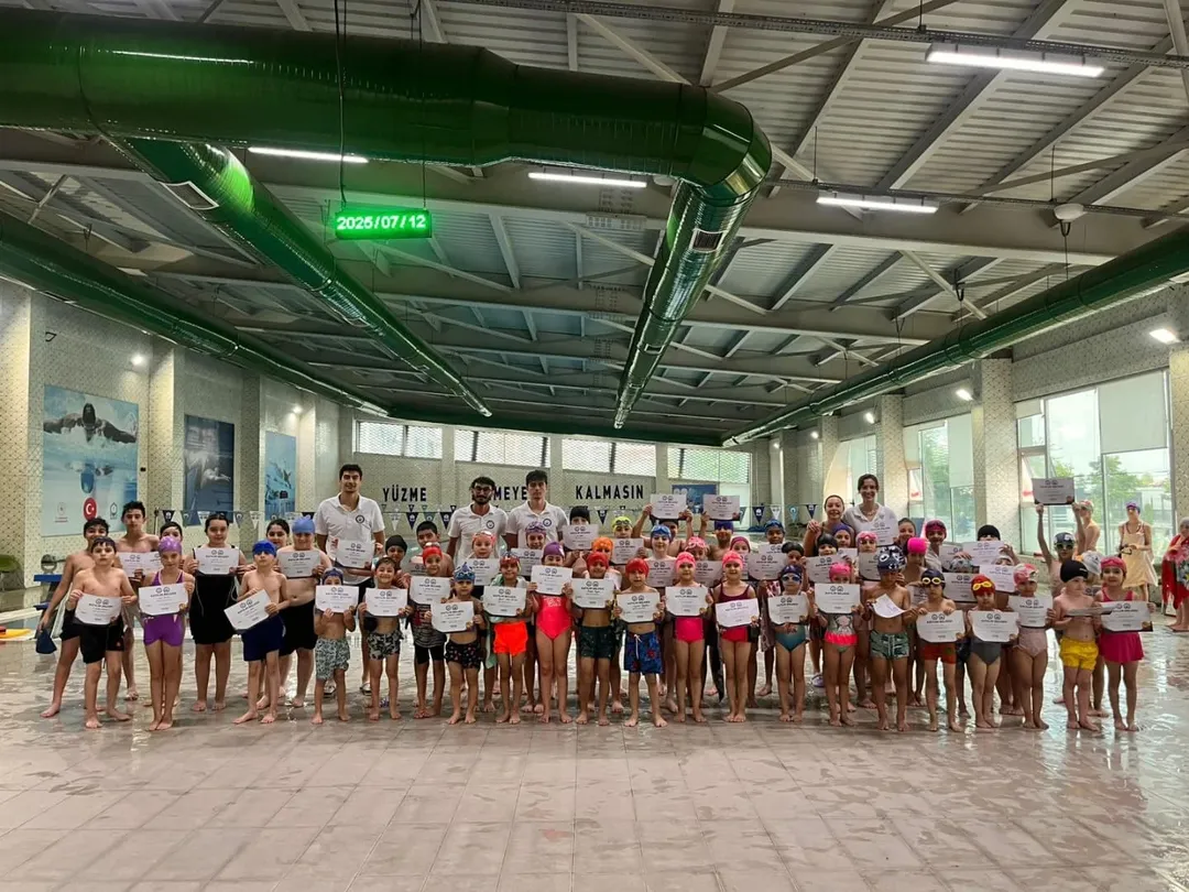 Spor, Sosyalleşme, Eğlence, Mutluluk, Arkadaşlık 🥳Yaz Spor Okullarımızda Dolu Dolu Geçen 1. Dö (2)