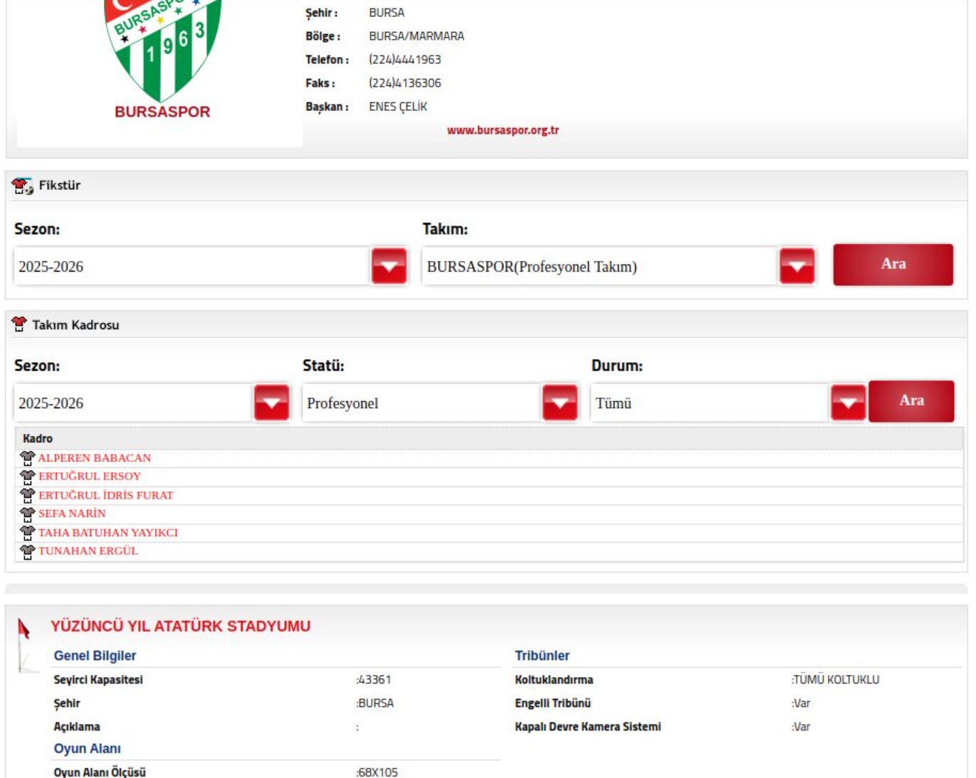 Tff Lisans