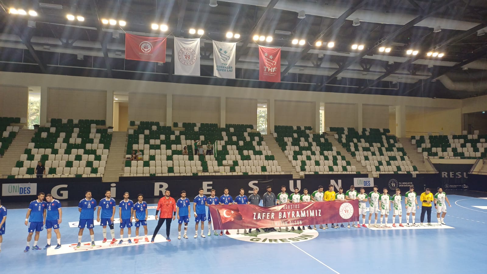 Hentbol Gi̇resunspor (1)