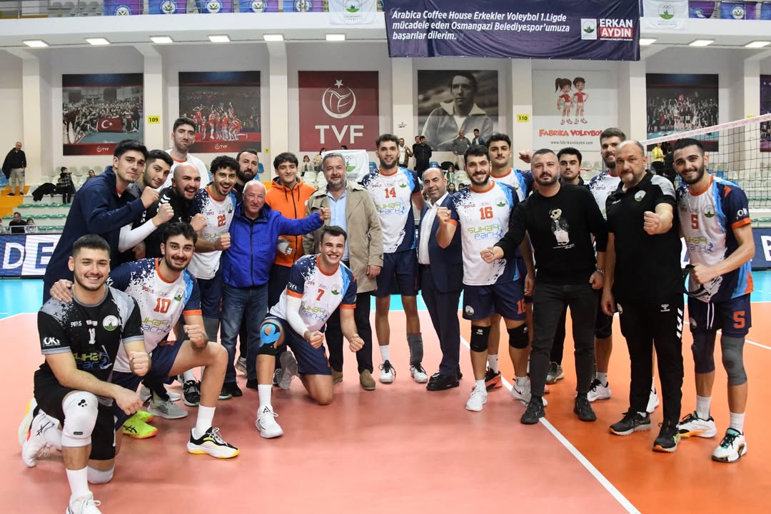Arabica Coffee House Erkekler Voleybol 1. Ligi Mücadelesinde Sahamızda Ağırladığımız Ünsal Group (1)