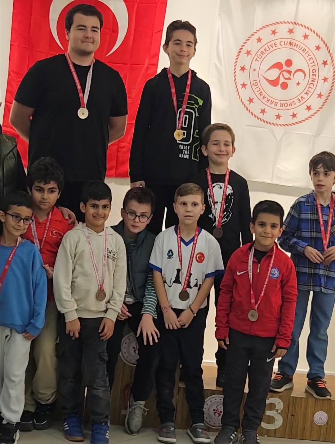 ♟️ Satrançta Gurur Veren Başari! 🏆8 9 Kasım Tarihlerinde Düzce’de Düzenlenen Atatürk’ü Anma Sat (1)