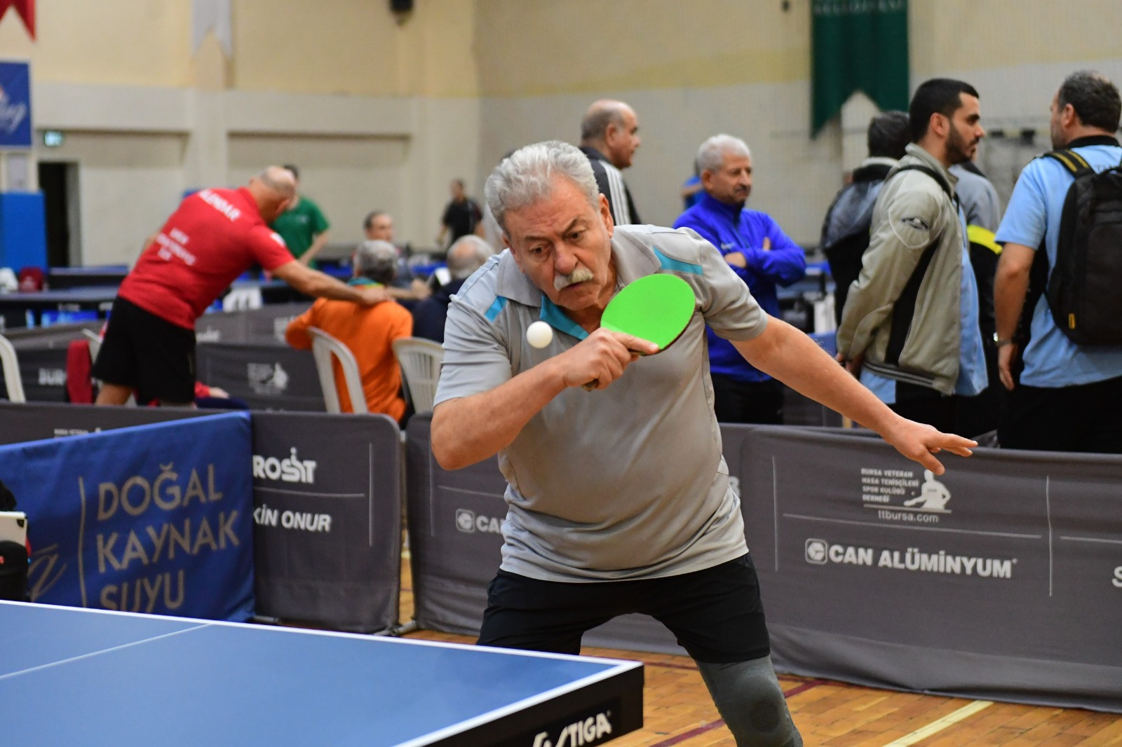 Veteran Masa Tenisi (1)