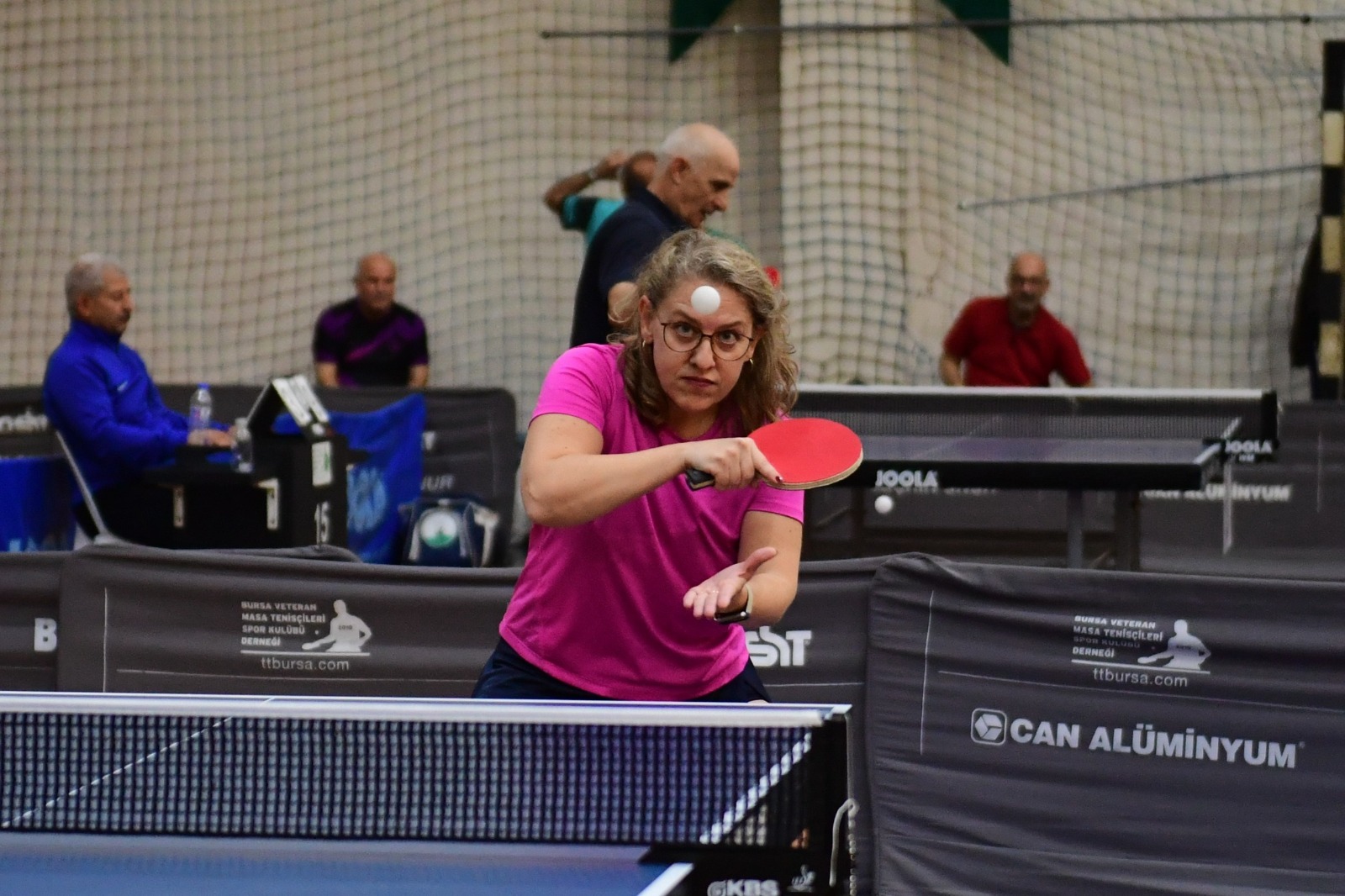 Veteran Masa Tenisi (2)