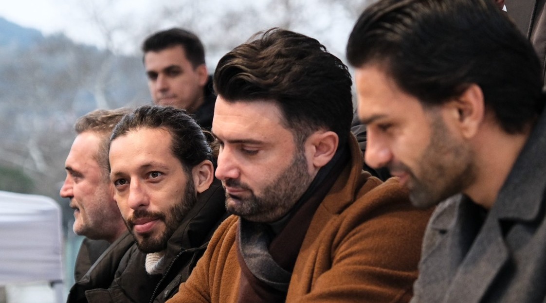 Bursaspor imza gününde taraftarla buluştu