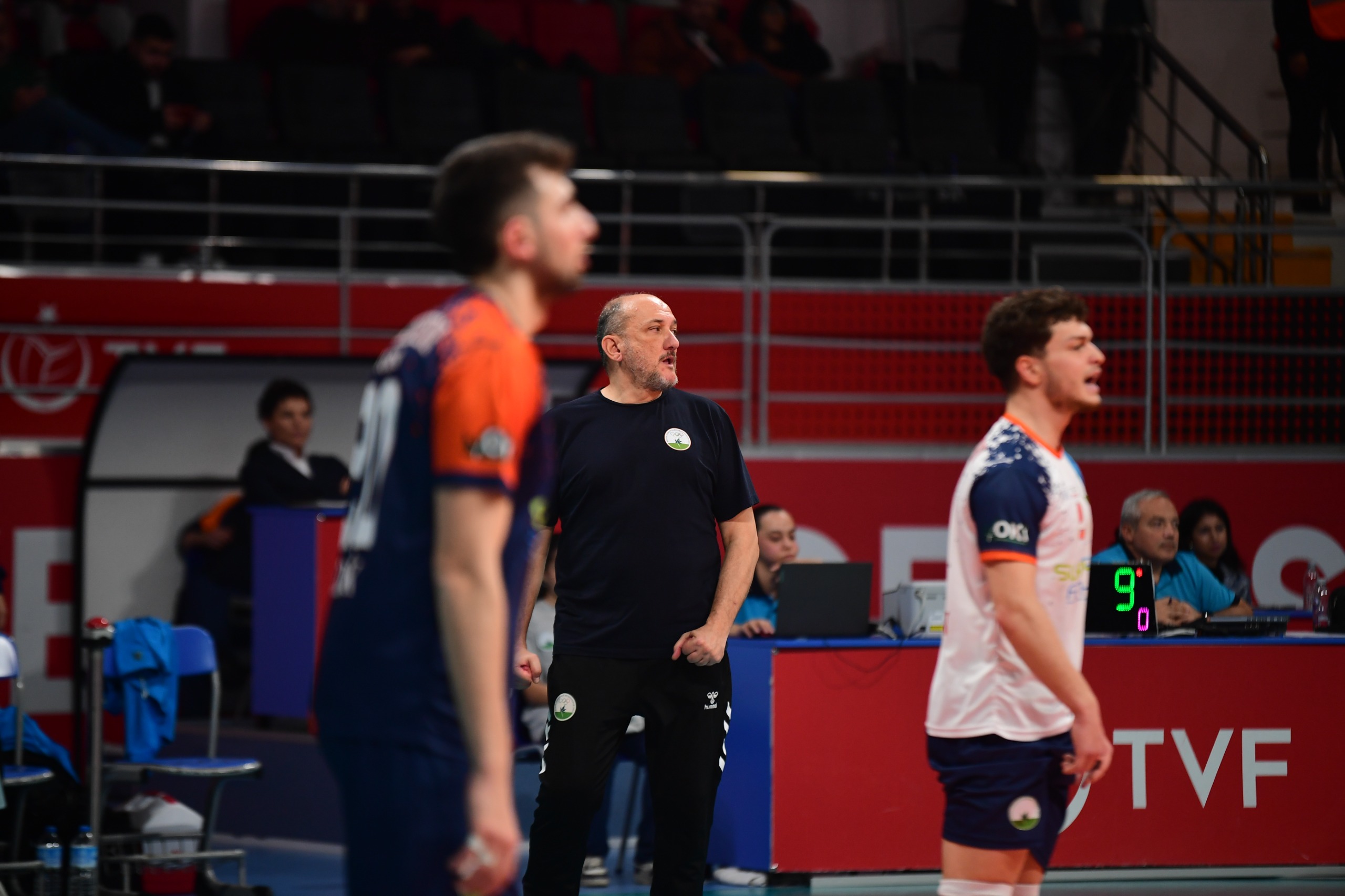 Osmangazi Belediyespor Filede Devreyi Galibiyetle Kapadı (10)