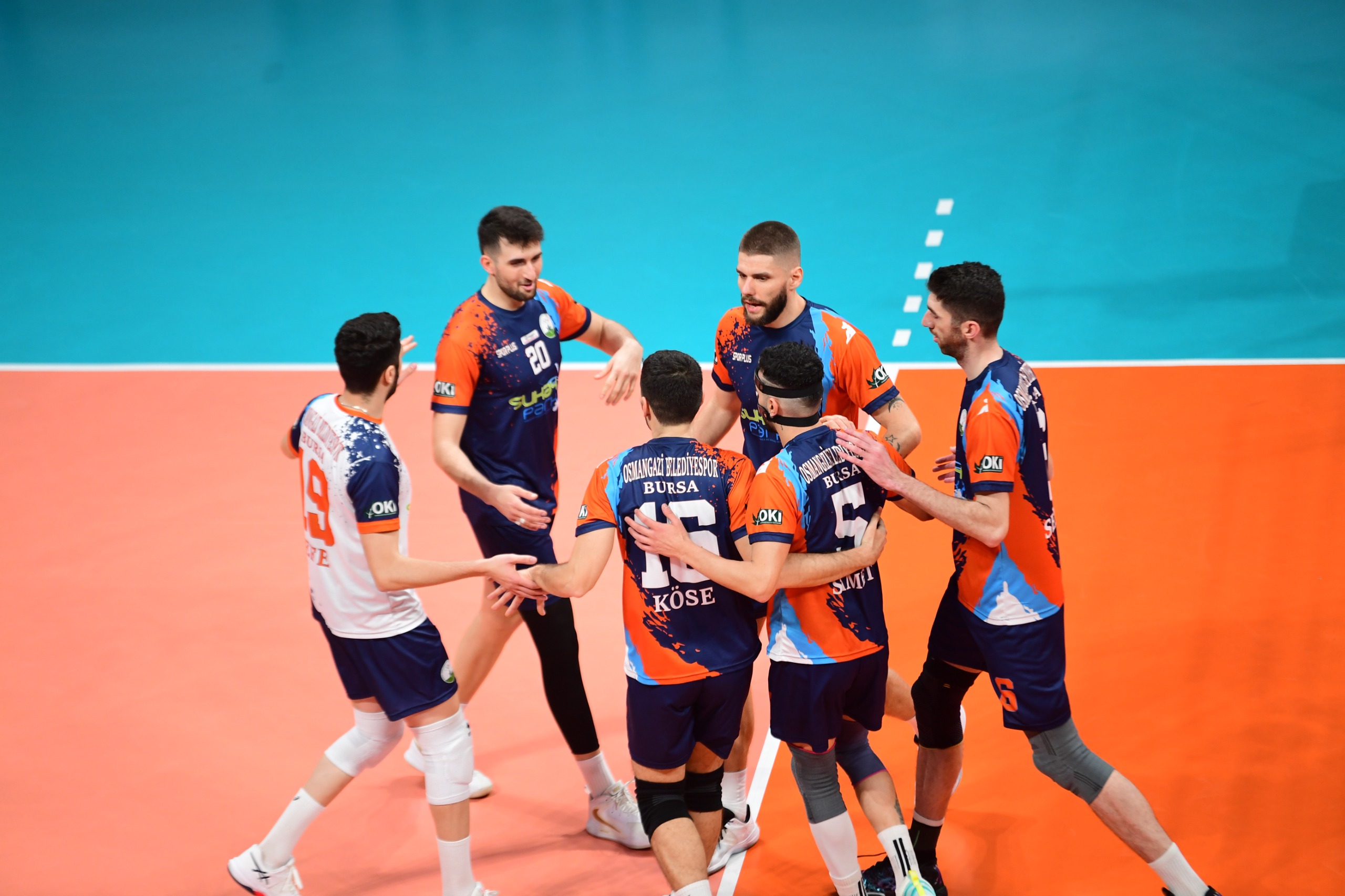 Osmangazi Belediyespor Filede Devreyi Galibiyetle Kapadı (5)