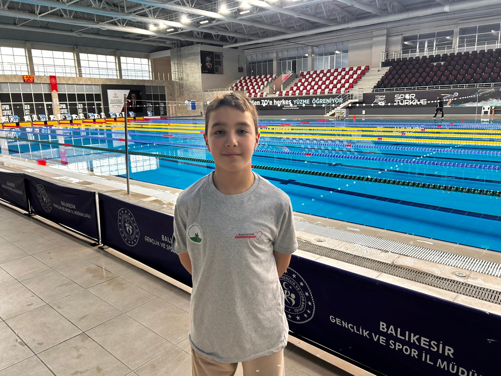 Yüzmede Osmangazi İmzası (2)