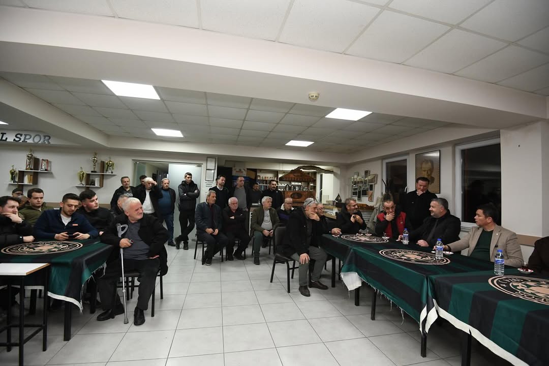 Bursa’mızın Köklü Spor Kulüplerinden Namık Kemal Spor Kulübü’nü, Osmangazi Belediyespor Başkanım (2)