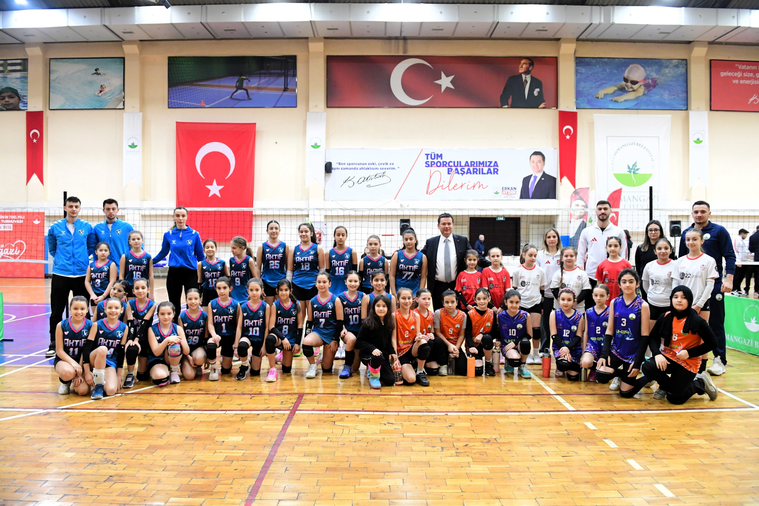 Mini Voleybol Turnuvası (2)