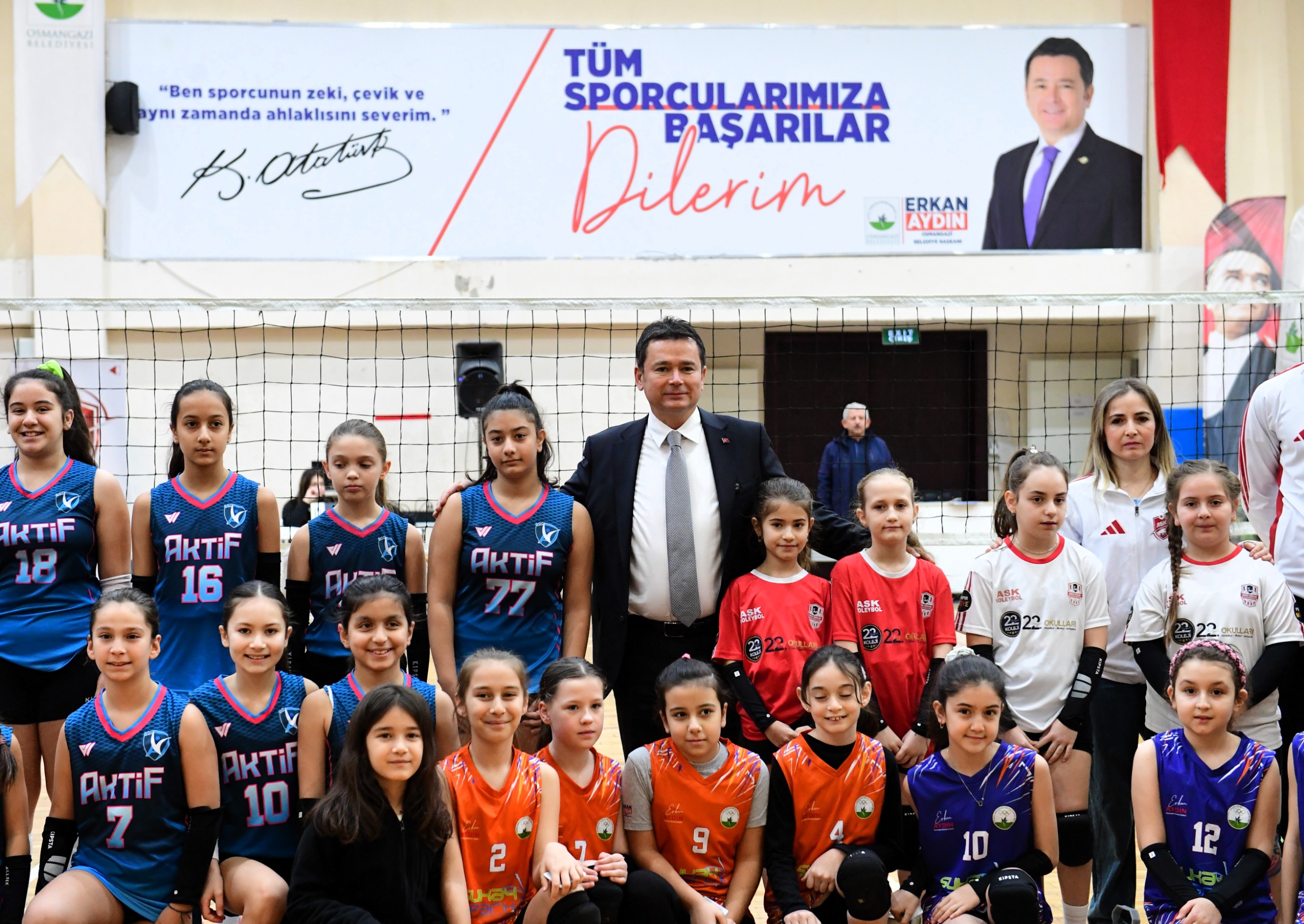 Mini Voleybol Turnuvası (3)