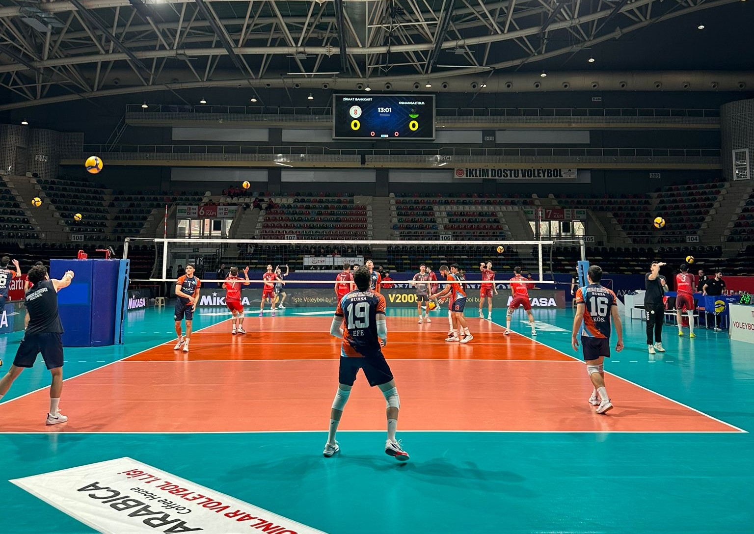 Osmangazi Belediyespor İkinci Yarıya Galibiyetle Başladı (2)