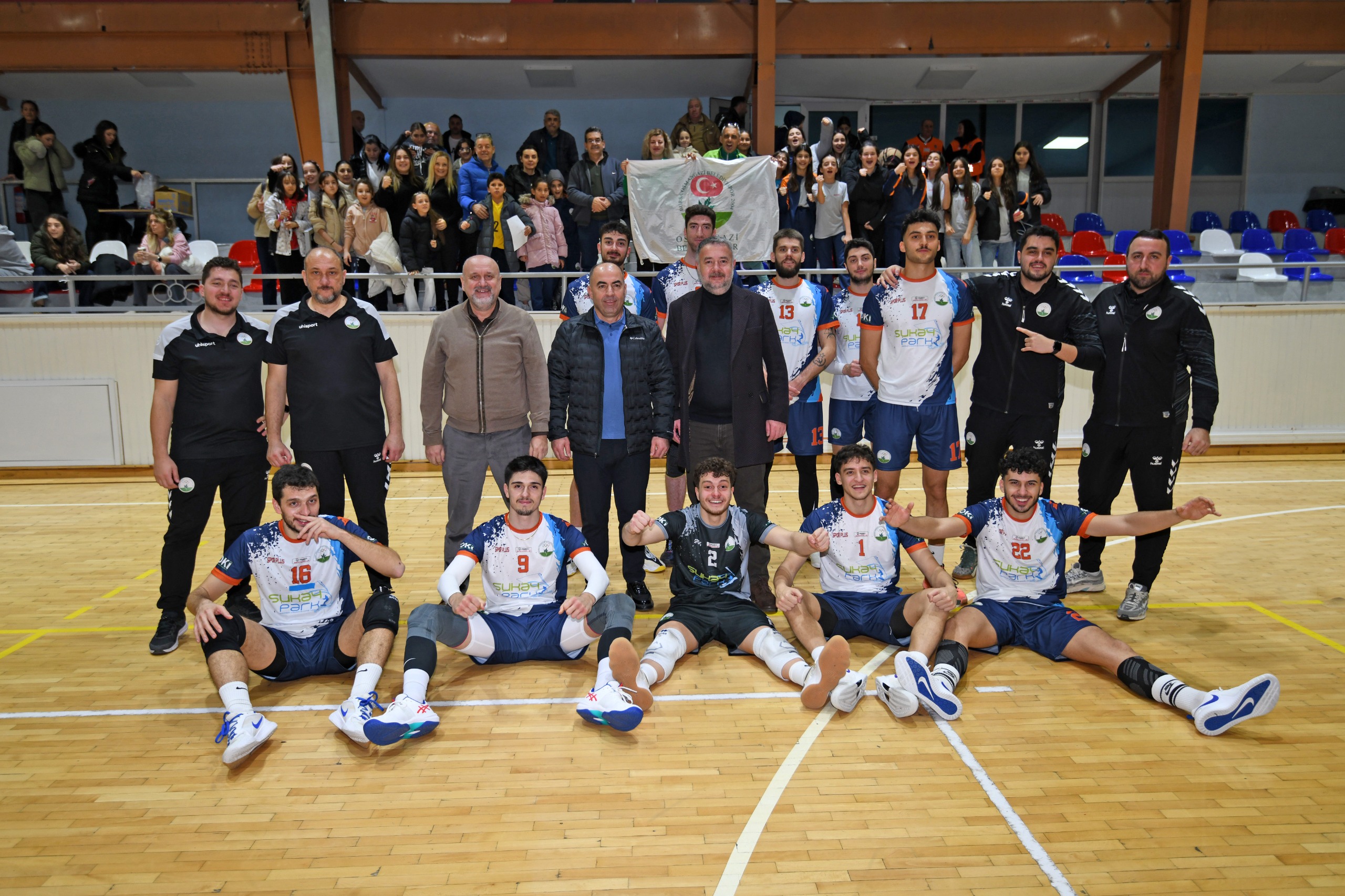 Osmangazi Belediyespor Niksar Belediyespor (1)