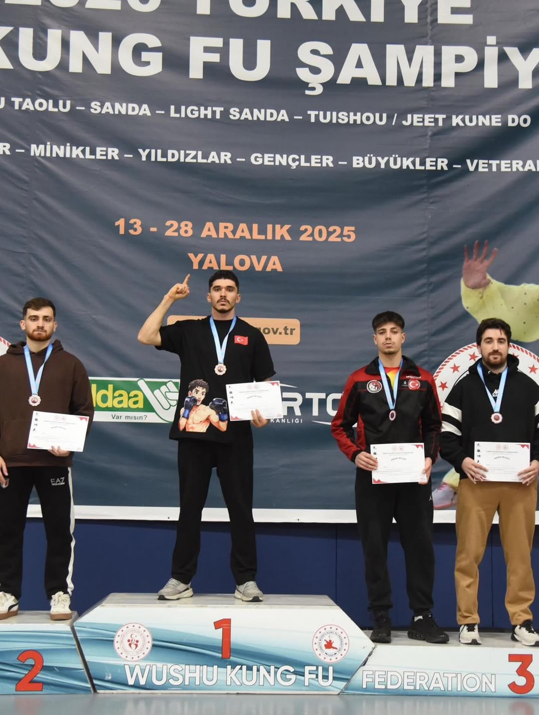 🥋🇹🇷 Wushu Kung Fu’da Türki̇ye Şampi̇yonluğu Gururu! 🇹🇷🥋13–28 Aralık 2025 Tarihleri Arasında (1)