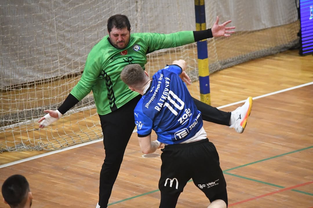 Brno’da Son 8 Için Verdiğimiz Mücadelenin Ilk Karşılaşmasından Kareler… Haftaya Bursa’da Rövanş