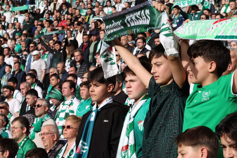 Bursaspor Maç (1)-2