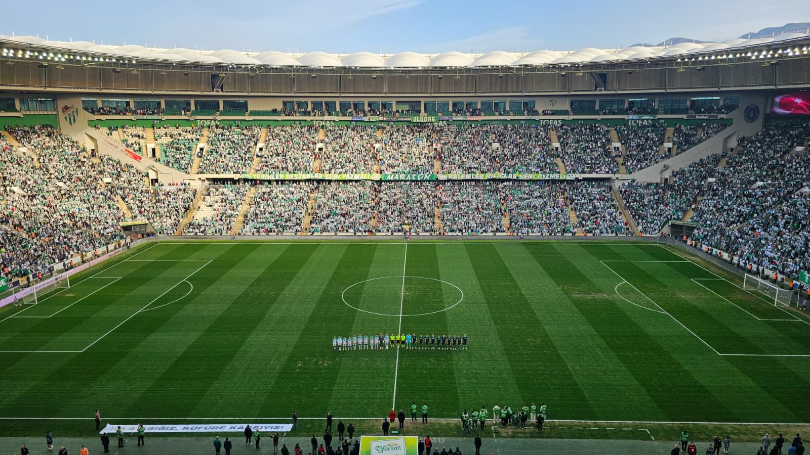 Bursaspor taraftarına ekstra tribün müjdesi!