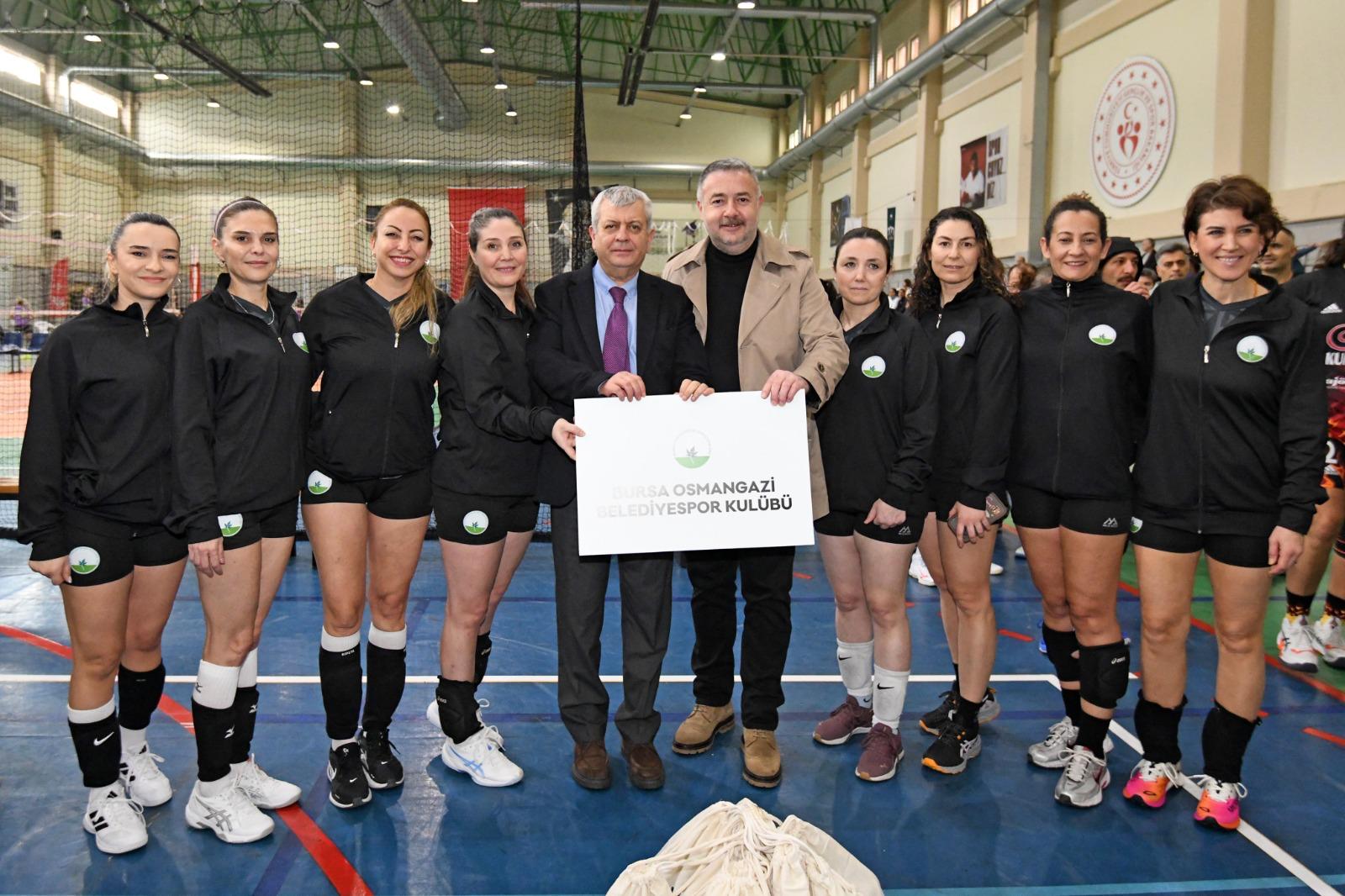 Veteranlar Voleybol Turnuvası (5)