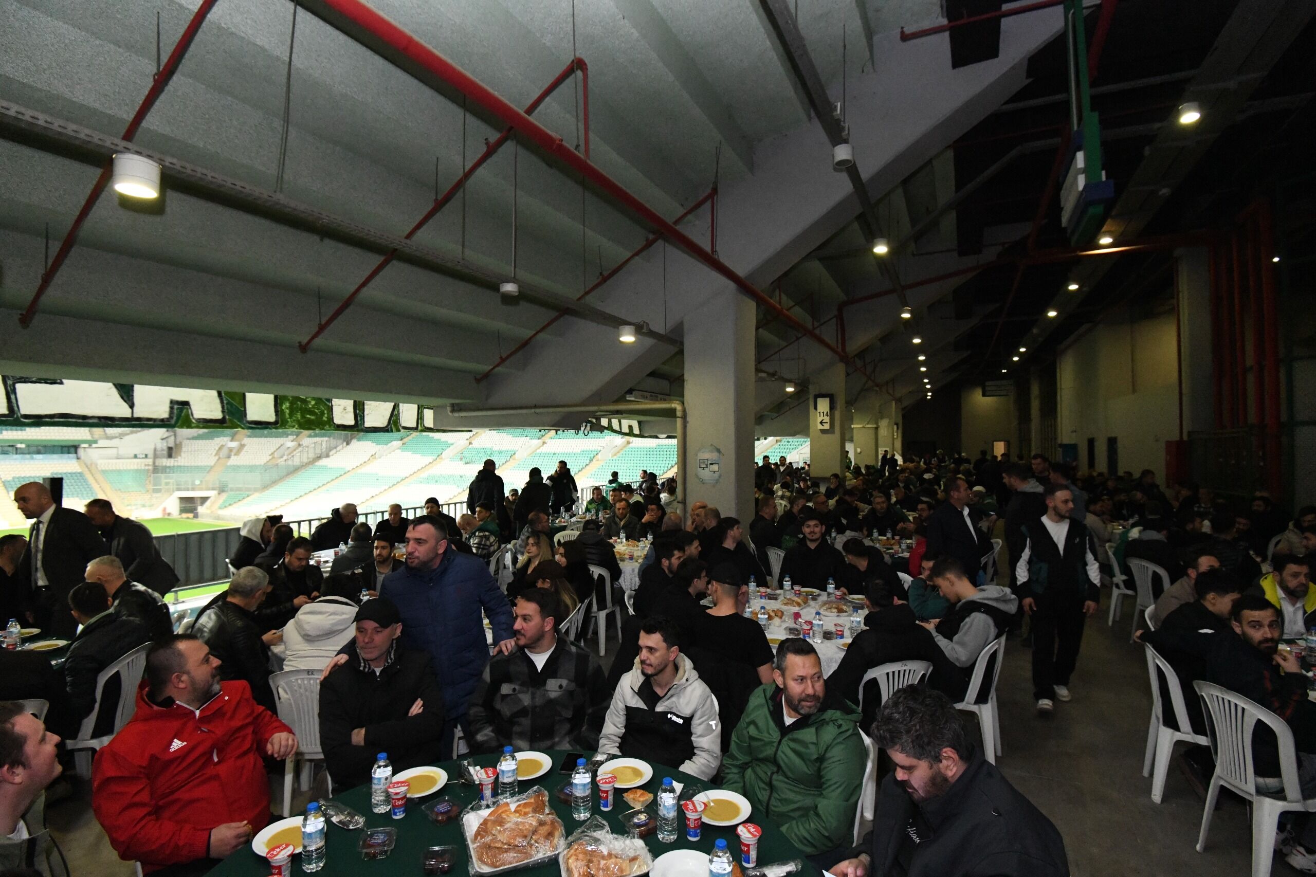 Bursaspor Ailesi Geleneksel İftarda Buluştu (2)