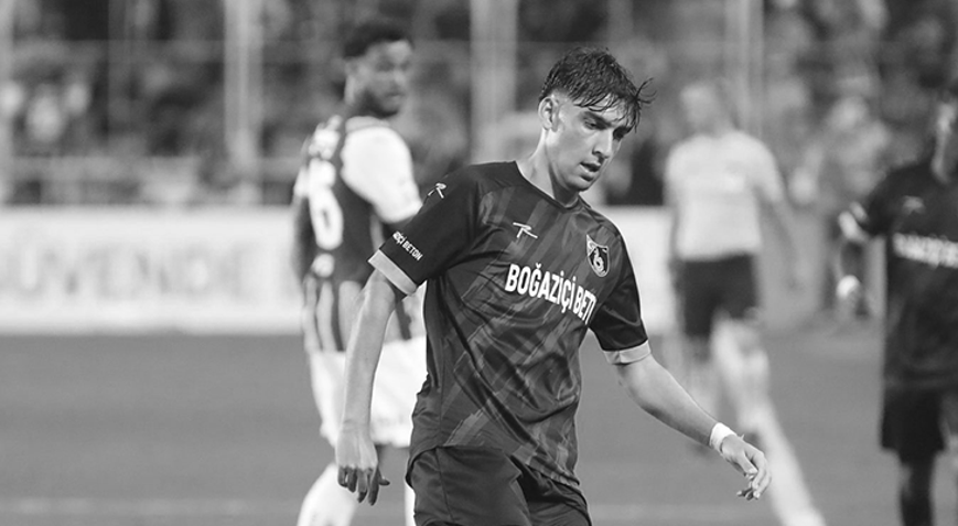 Bursaspor’dan Baran Alp Vardar mesajı