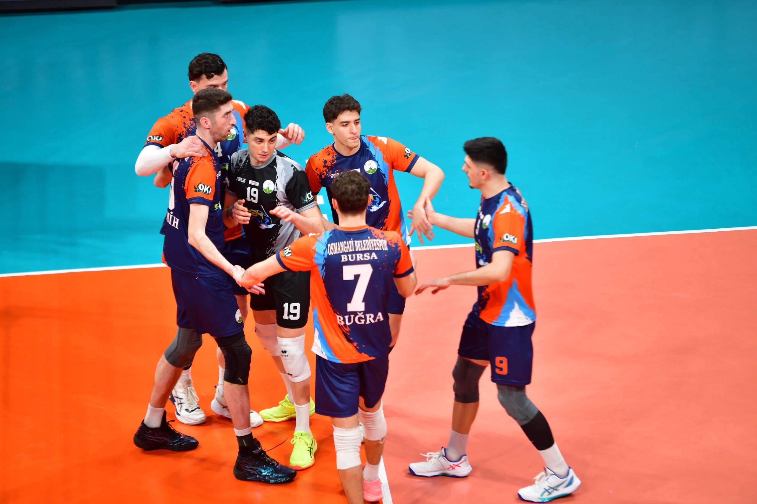 Osmangazi Belediyespor'dan Rahat Galibiyet (1)