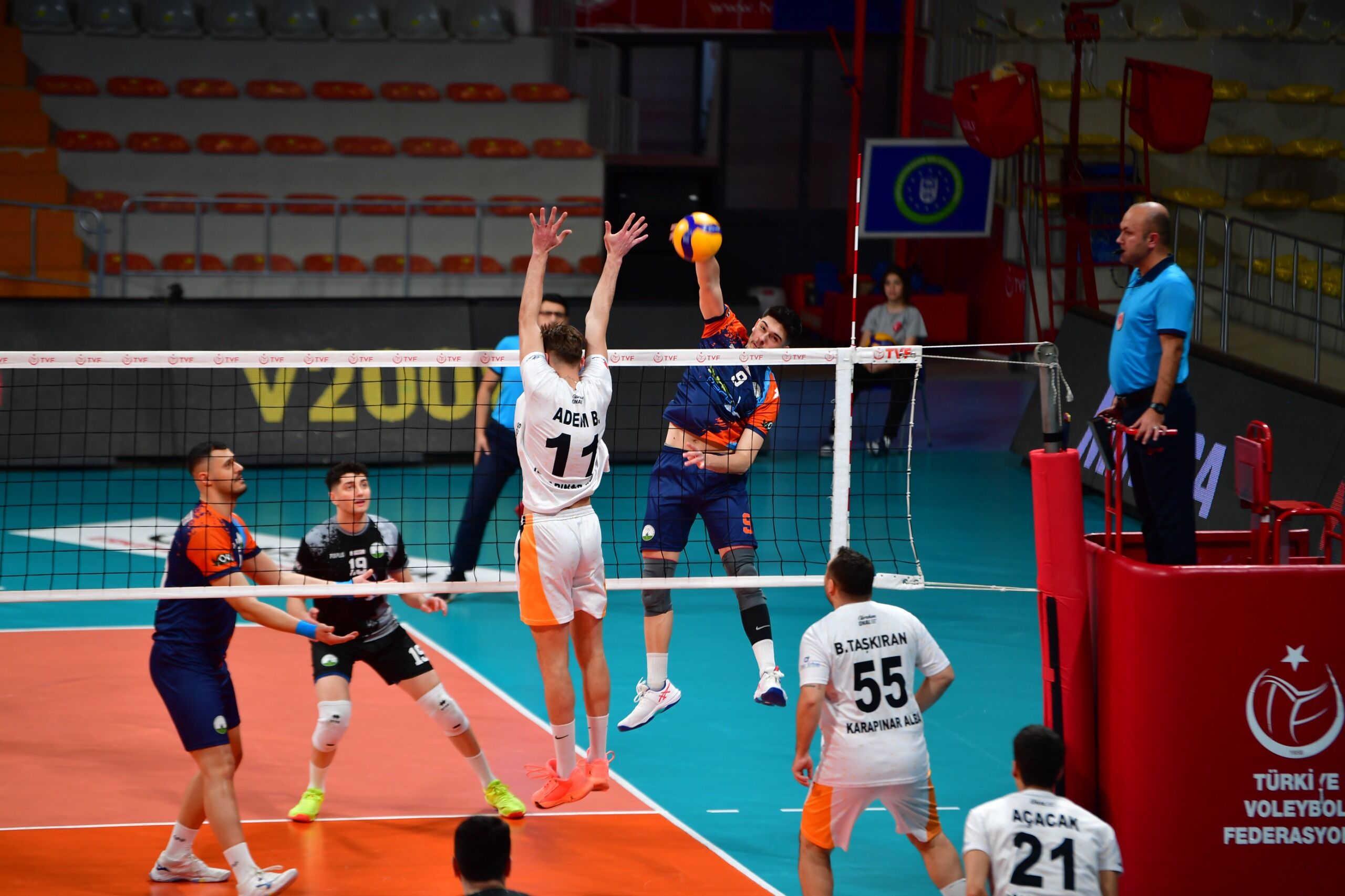 Osmangazi Belediyespor'dan Rahat Galibiyet (3)