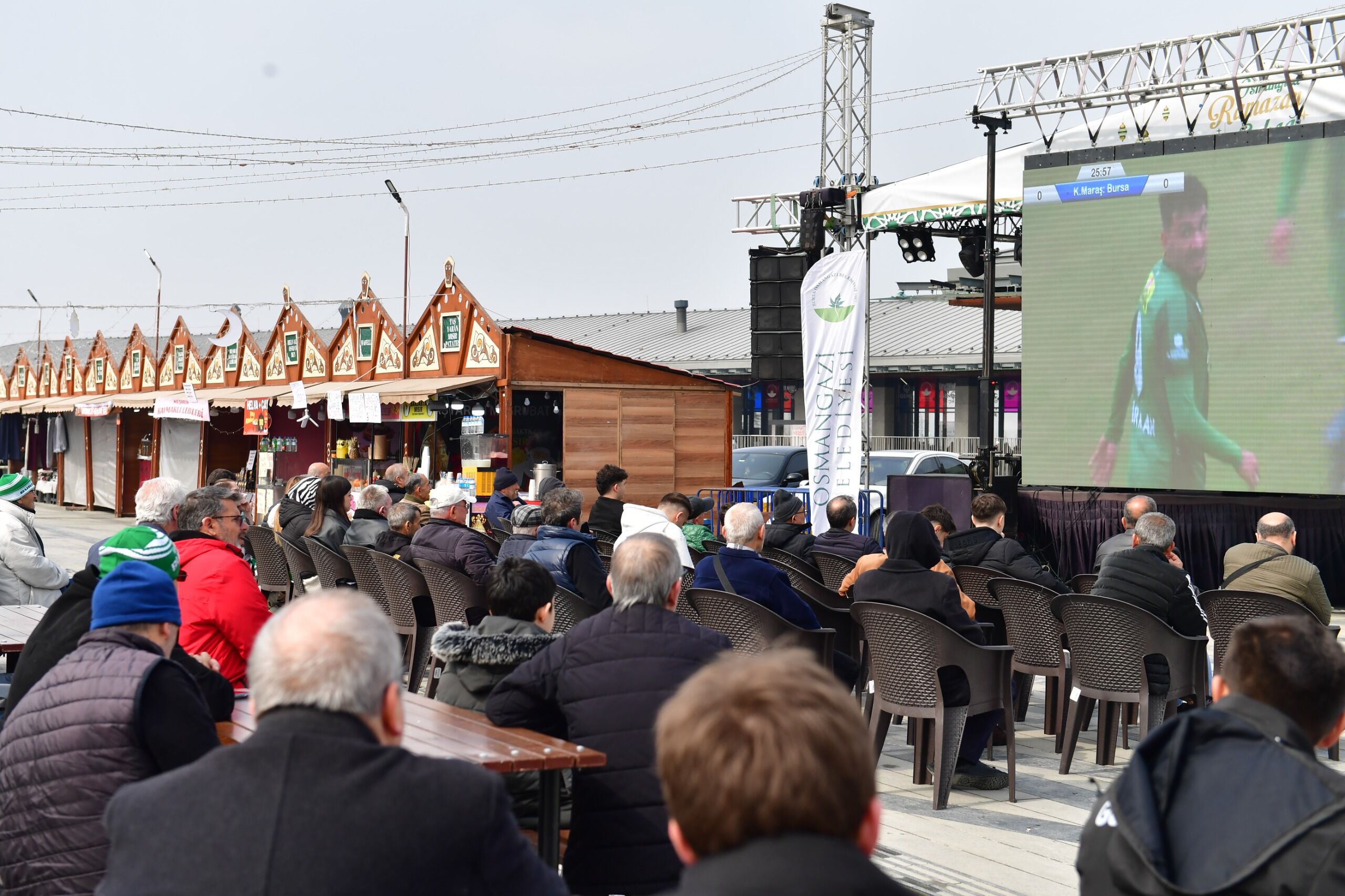 Osmangazi Meydanı Bursaspor (1)