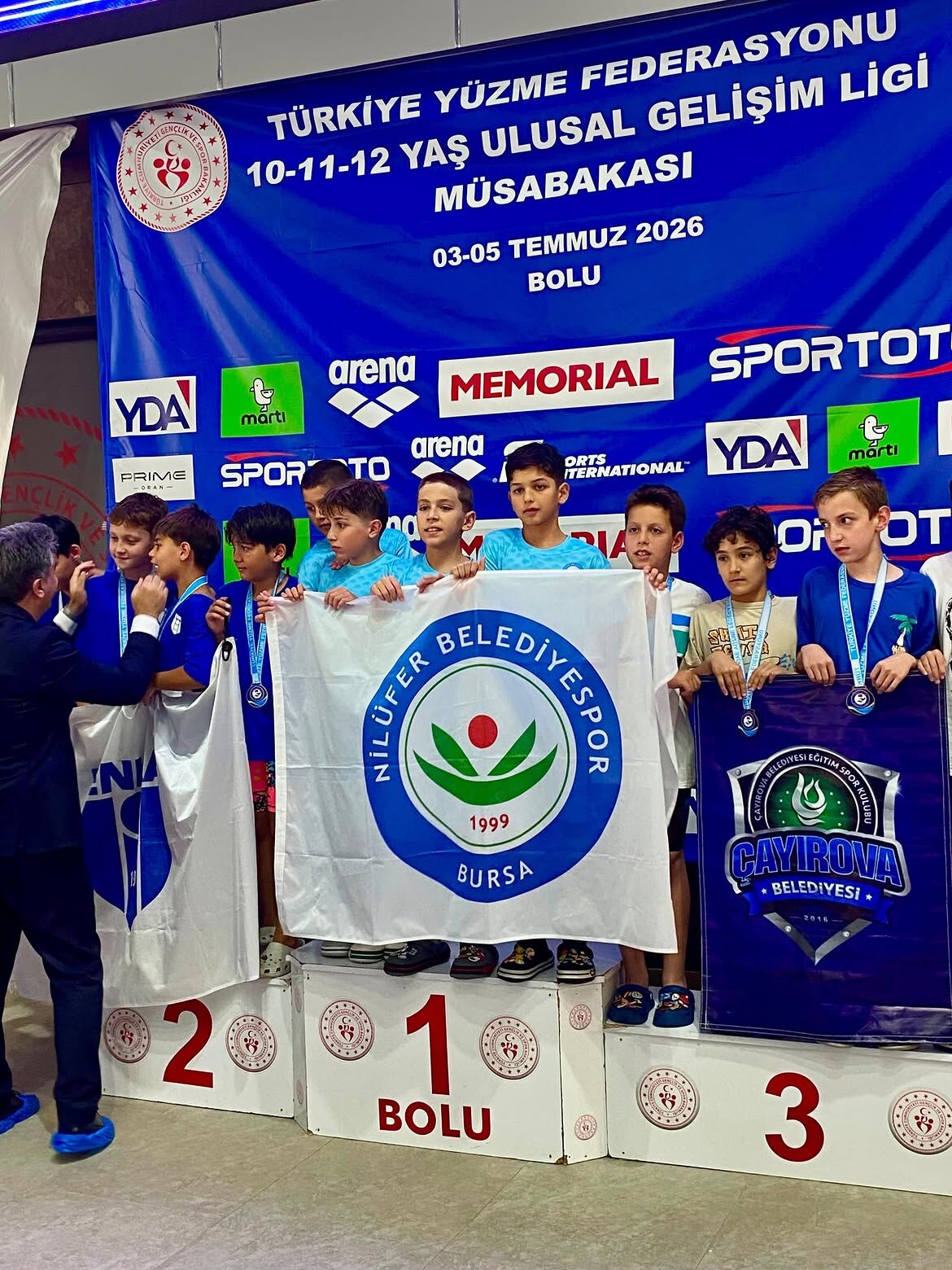 🏊 Bolu’dan Madalyalarla Döndük!Türkiye Yüzme Federasyonu 10 11 12 Yaş Ulusal Gelişim Ligi Müsab (1)