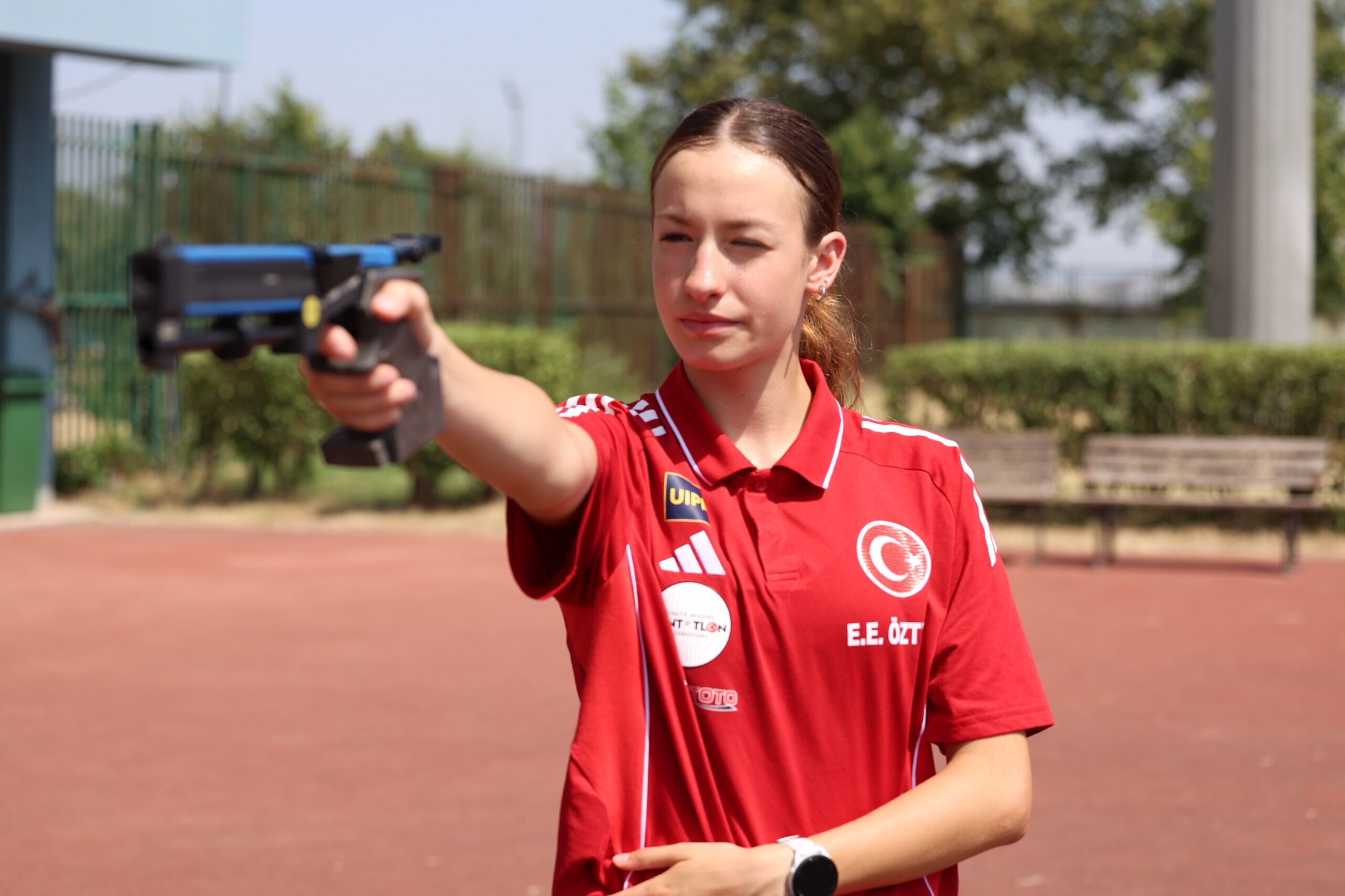 Modern Pentatlon Avrupa Şampiyonası Hazırlık Aşaması (12) (Elif Ecem Öztürk)